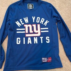NFL Youth New York Giants Team Apparel Shirt